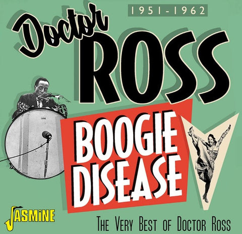 Doctor Ross - Boogie Disease