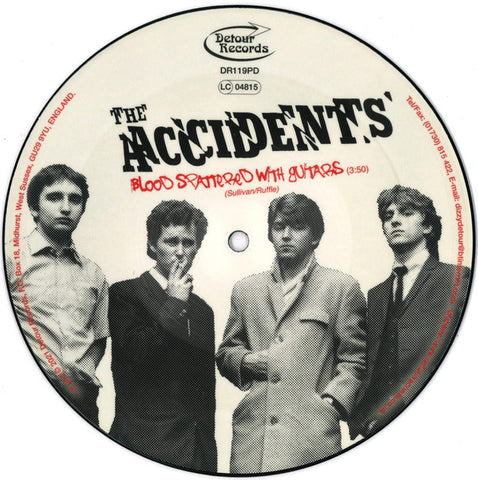 The Accidents - Blood Spattered With Guitars