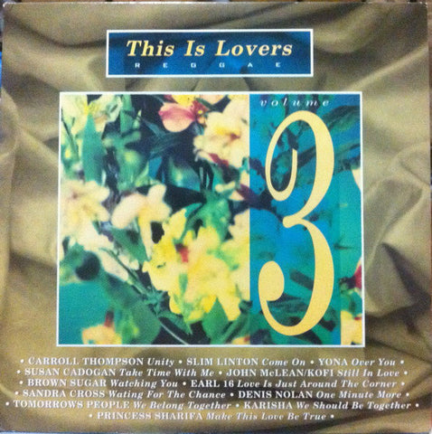 Various - This Is Lovers Reggae Volume 3