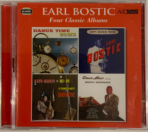 Earl Bostic - Four Classic Albums