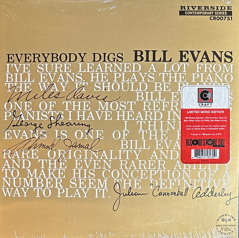 Bill Evans Trio - Everybody Digs Bill Evans