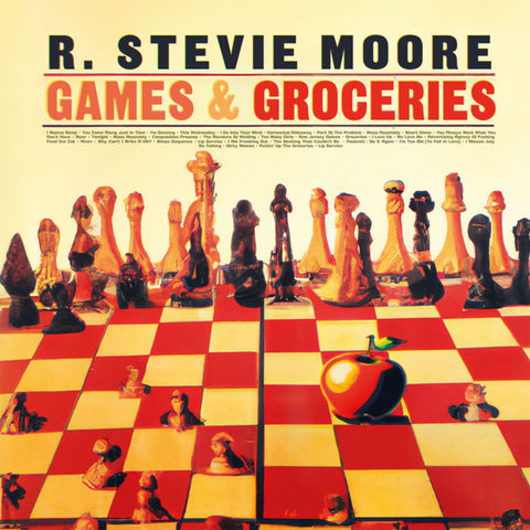 R. Stevie Moore - Games & Groceries