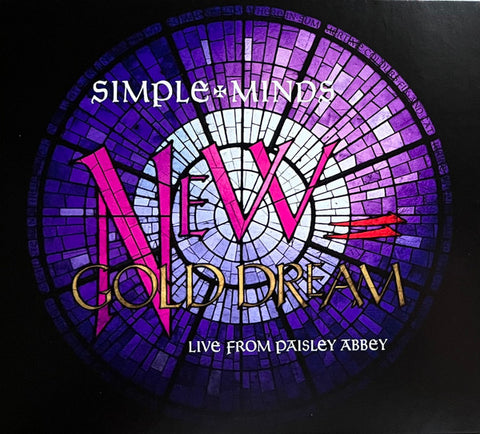 Simple Minds - New Gold Dream (Live From Paisley Abbey)