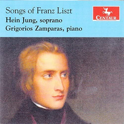 Franz Liszt - Hein Jung, Grigorius Zamparas - Songs Of Franz Liszt