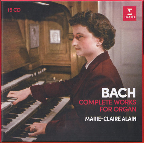 Bach, Marie-Claire Alain - Complete Works For Organ