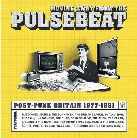 Various - Moving Away From The Pulsebeat: Post-Punk Britain 1977-1981