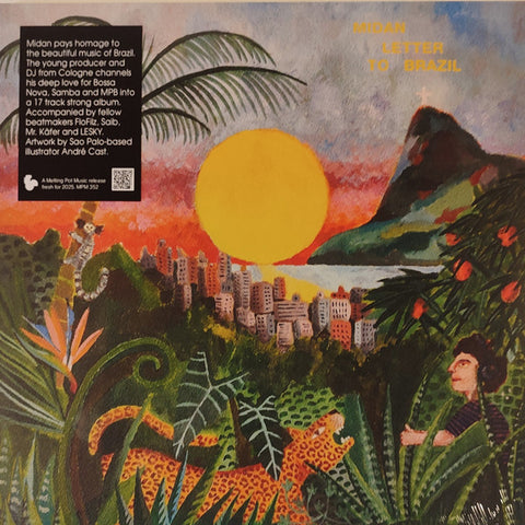 Midan - Letter To Brazil