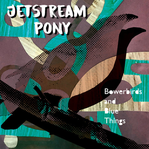 Jetstream Pony - Bowerbirds And Blue Things