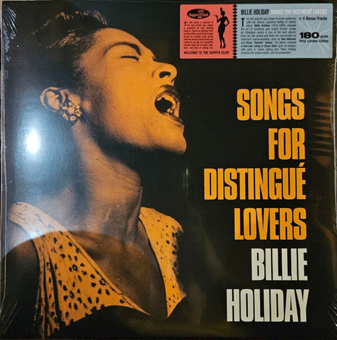 Billie Holiday - Songs for distingue lovers