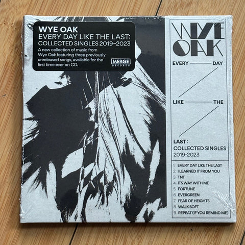 Wye Oak - Every Day Like The Last: Collected Singles 2019-2023