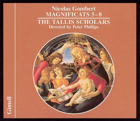 Nicolas Gombert : The Tallis Scholars / Peter Phillips - Magnificats 5-8