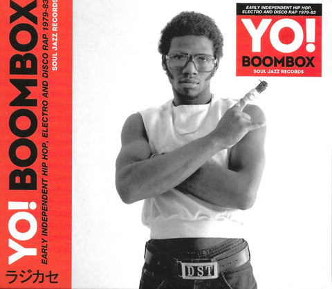 Various - Yo! Boombox (Early Independent Hip Hop, Electro And Disco Rap 1979-83)