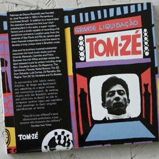 Tom Zé - Grande Liquidação