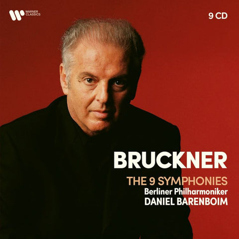 Bruckner – Daniel Barenboim, Berliner Philharmoniker - The 9 Symphonies
