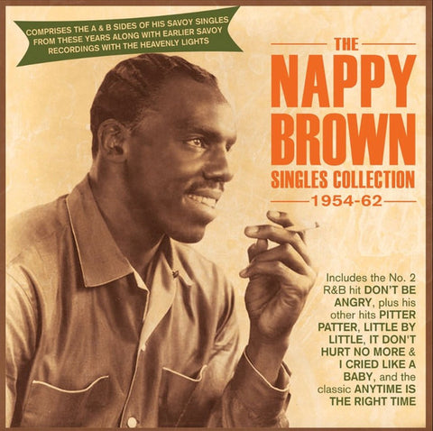 Nappy Brown - The Nappy Brown Singles Collection 1954-62