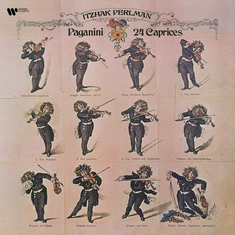 Paganini – Itzhak Perlman - 24 Caprices
