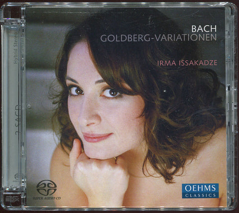 Bach, Irma Issakadze - Goldberg - Variationen