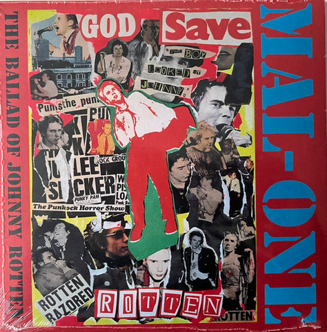 Mal-One - The Ballad Of Johnny Rotten