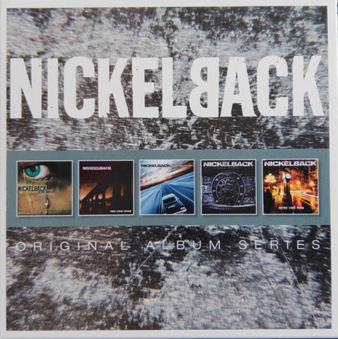 Nickelback - Original Album Series