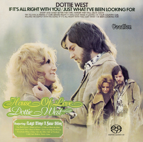 Dottie West - House Of Love & If It's All Right With You / Just What I've Been Looking For