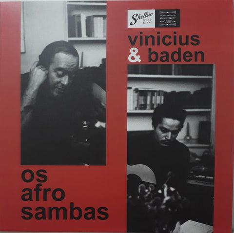 Vinicius & Baden - Os Afro Sambas