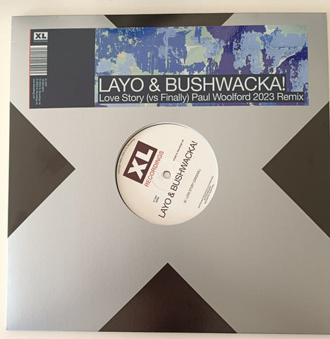 Layo & Bushwacka! - Love Story (Vs Finally) (Paul Woolford 2023 Remix)