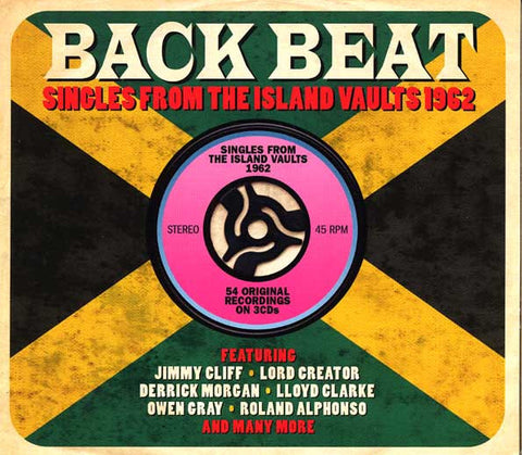 Various - Back Beat (Singles From The Island Vaults 1962)