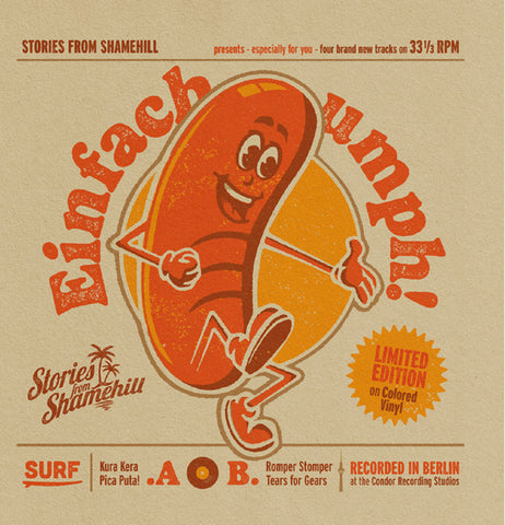 Stories From Shamehill - Einfach umph!