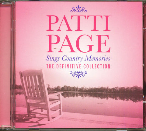Patti Page - Sings Country Memories: The Definitive Collection