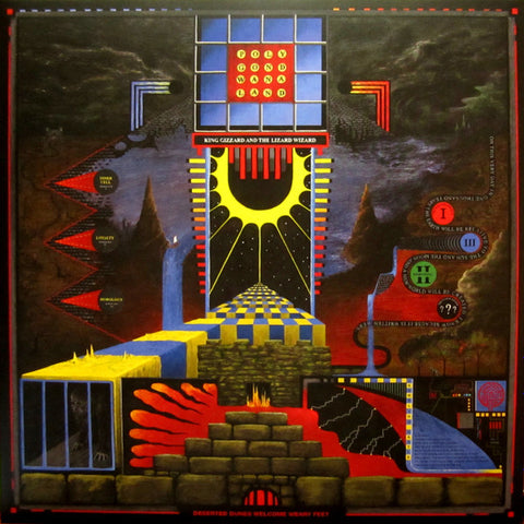 King Gizzard And The Lizard Wizard - Polygondwanaland