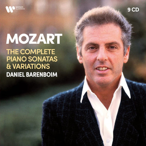 Mozart, Daniel Barenboim - Complete Piano Sonatas & Variations