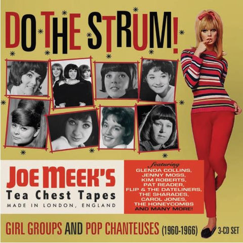Various - Do The Strum! (Girl Groups And Pop Chanteuses (1960-1966))