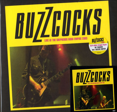 Buzzcocks - Live At The Shepherds Bush Empire 2003