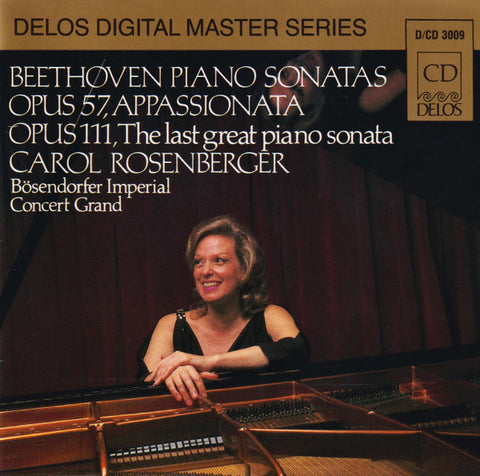 Ludwig van Beethoven, Carol Rosenberger - Piano Sonata Op. 57 