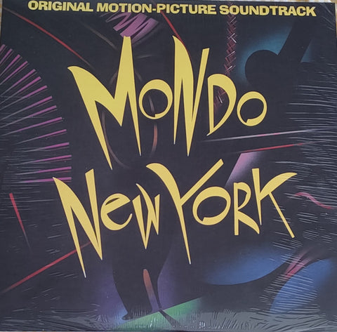 Various - Mondo New York (Original Motion-Picture Soundtrack)