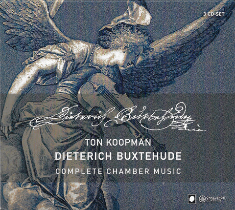 Ton Koopman, Dieterich Buxtehude - Complete Chamber Music