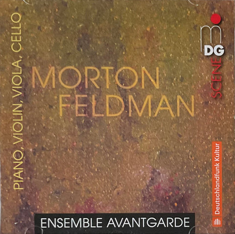 Morton Feldman, Ensemble Avantgarde - Piano, Violin, Viola, Cello