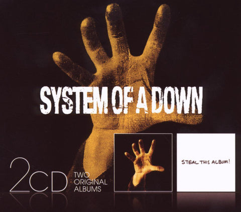 System Of A Down - System Of A Down / Steal This Album