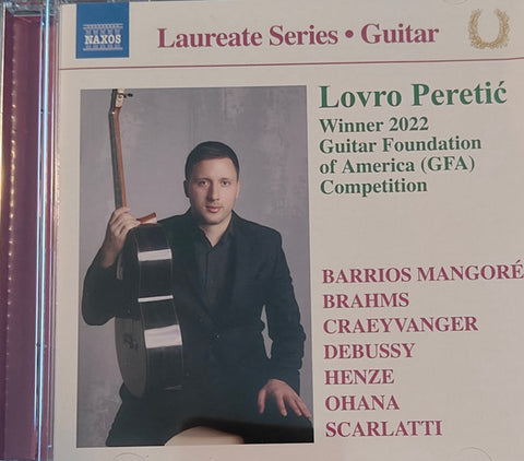 Lovro Peretić - Guitar Recital