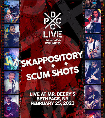 Skappository, Scum Shots - Skappository And Scum Shots Live At Mr. Beery's