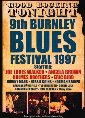 Various - 9th Burnley Blues Festival 1997