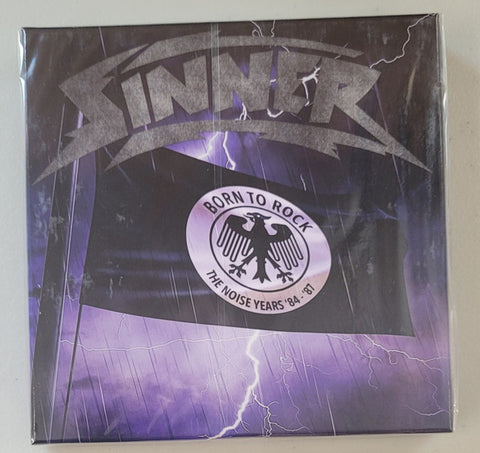 Sinner - Born To Rock The Noise Years '84-'87