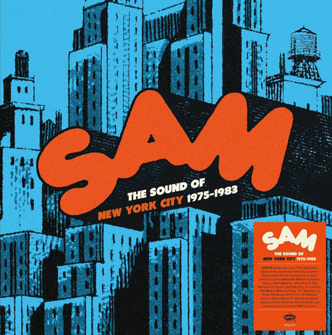 Various - SAM (The Sound Of New York City 1975-1983)