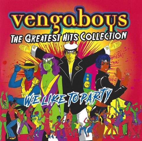 Vengaboys - The Greatest Hits Collection