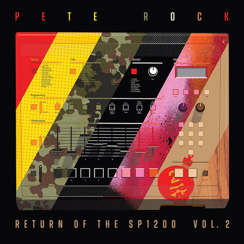 Pete Rock - Return Of The SP1200, Vol. 2