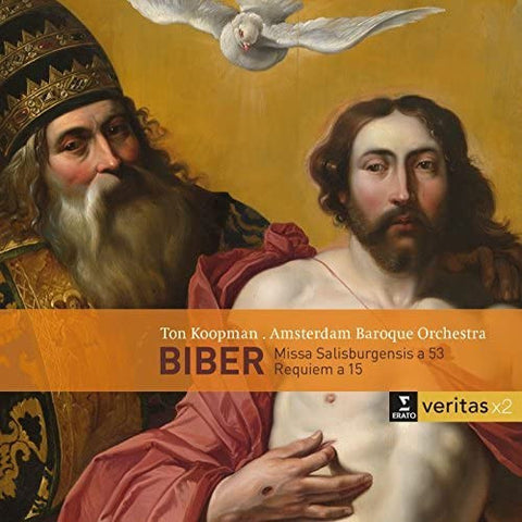 Biber - Amsterdam Baroque Orchestra, Ton Koopman - Missa Salisburgensis a 5, Requiem a 15