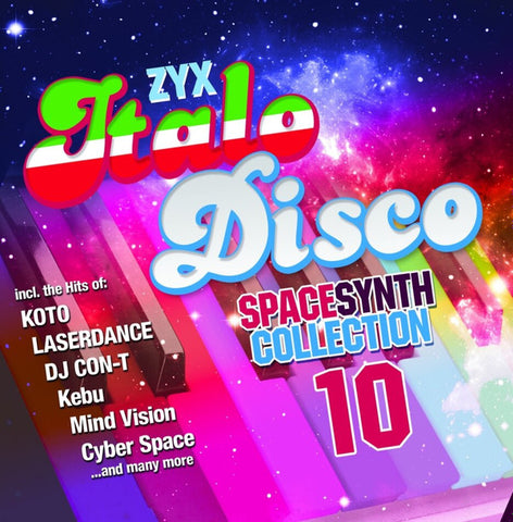 Various - ZYX Italo Disco Spacesynth Collection 10