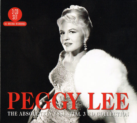 Peggy Lee - The Absolutely Essential 3CD