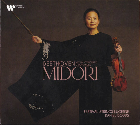 Beethoven, Midori, Festival Strings Lucerne, Daniel Dodds - Violin Concerto / 2 Romances