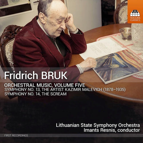 Fridrich Bruk - Lithuanian State Symphony Orchestra, Imants Resnis - Orchestral Music, Volume Five